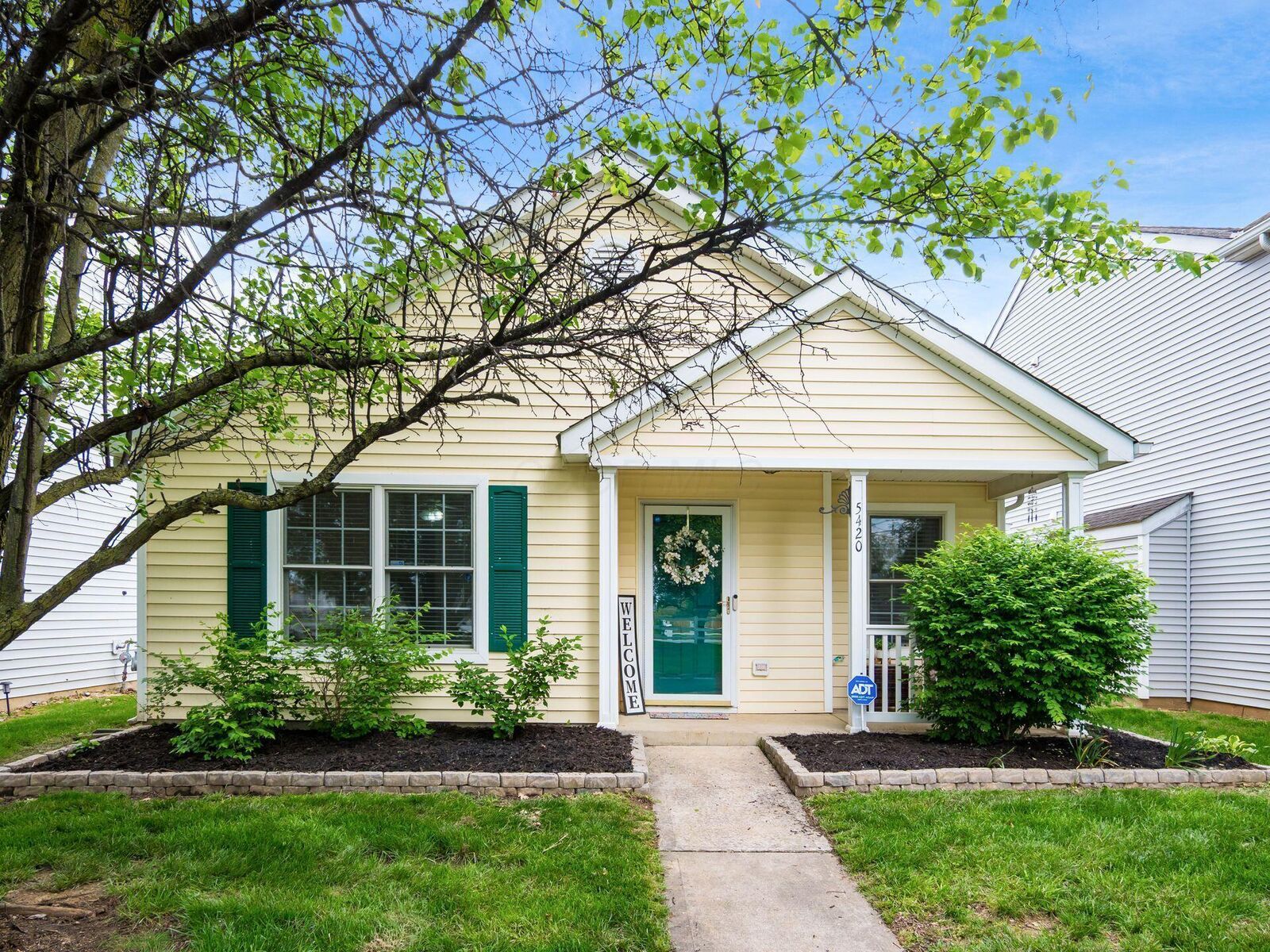 Property Photo: 5420 Oconnell Street OH 43110
