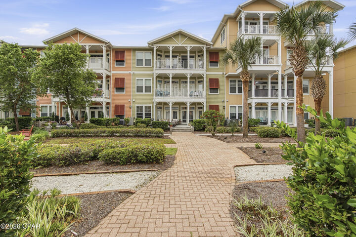 Property Photo: 8700 Front Beach Road 6105 FL 32407