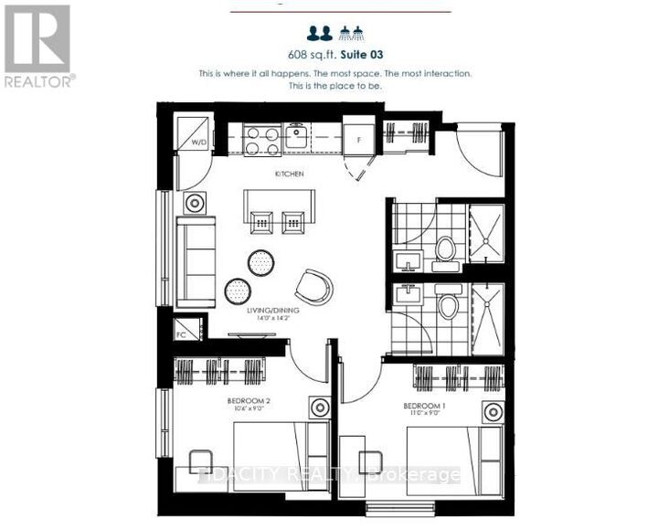 Property Photo:  105 Champagne Avenue South 303  ON K1S 5E5 