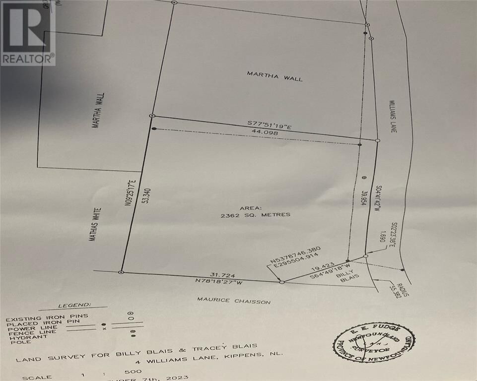 Property Photo:  4 Williams Lane  NL A2N 3V1 