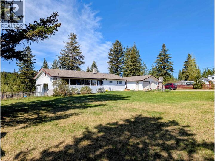 Property Photo:  4117 Cariboo 97 Highway  BC V2G 5L7 