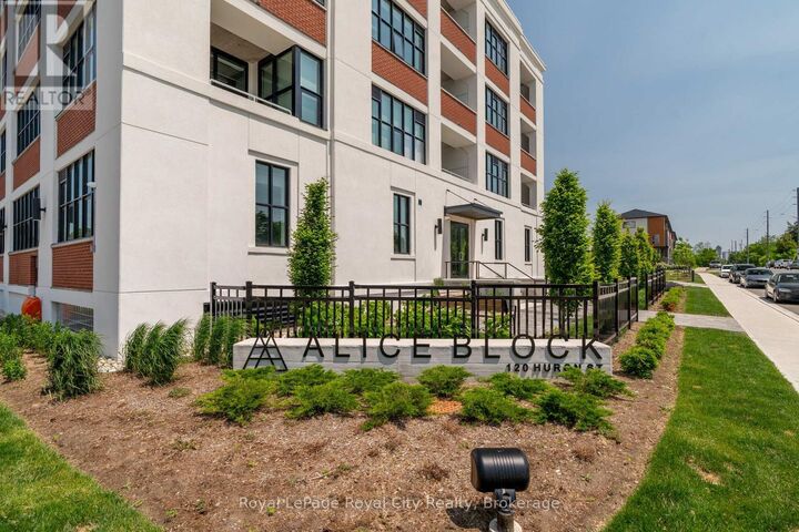 Property Photo:  120 Huron Street 112  ON N1E 0T8 