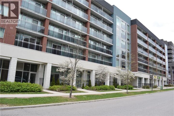 Property Photo:  308 Lester Street 604  ON N2L 3W6 