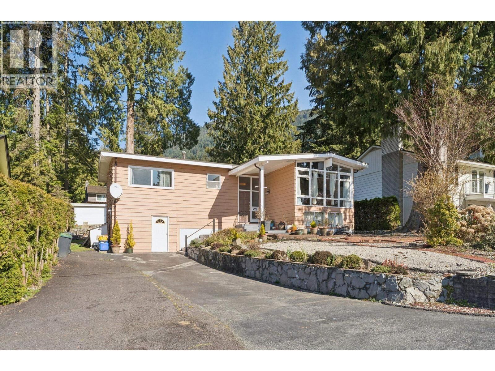 Property Photo:  922 Canyon Boulevard  BC V7R 2J8 