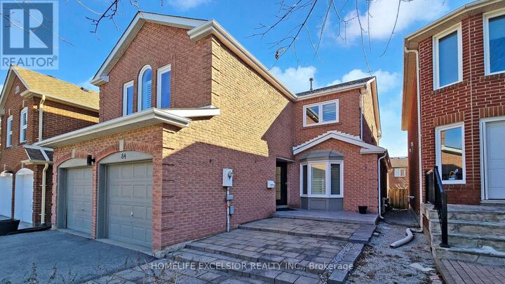Property Photo:  84 Jessica Gardens  ON L4J 3G2 