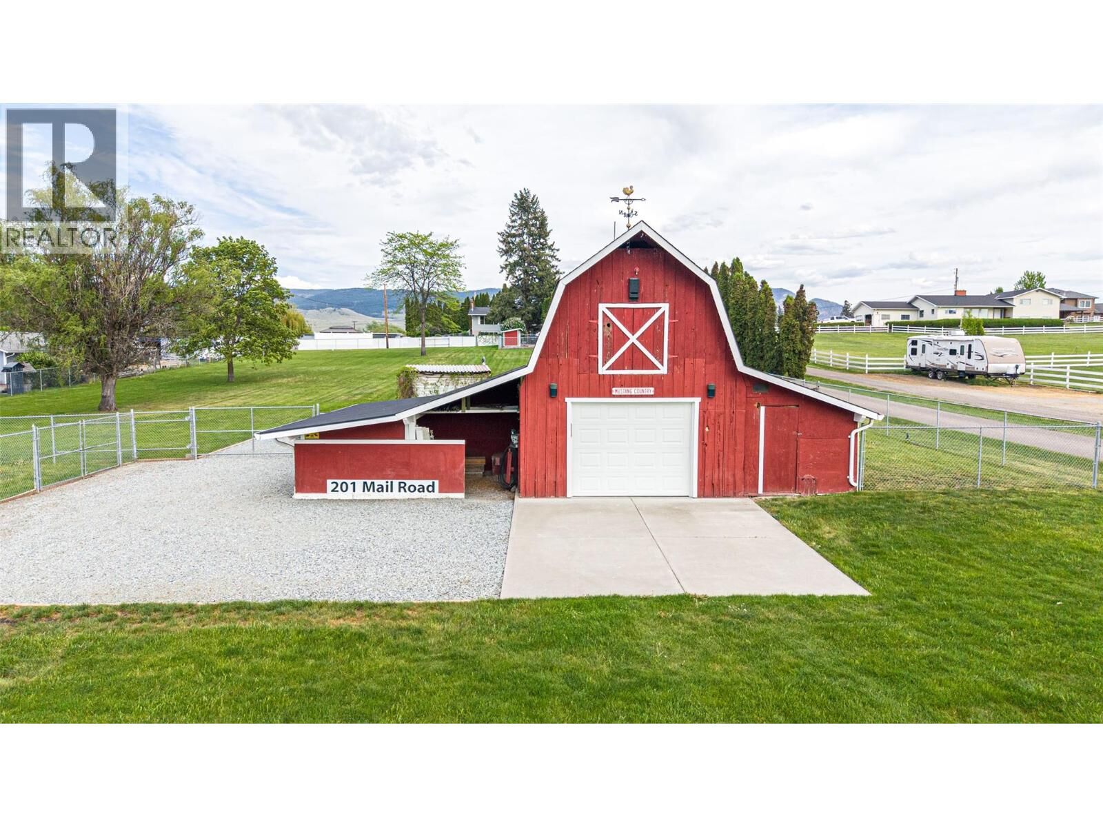 Property Photo:  201 Mail Road  BC V1V 2G6 