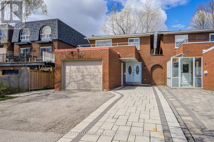 Property Photo:  163 Chipwood Crescent  ON M2J 3X6 