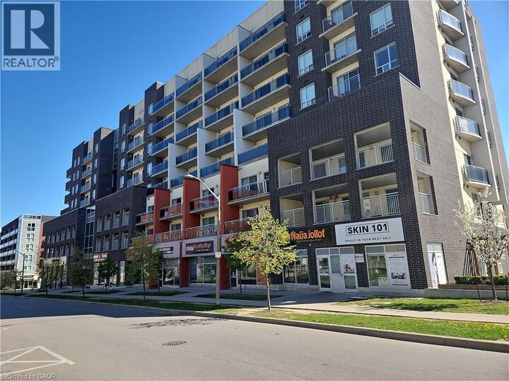 Property Photo:  280 Lester Street 715  ON N2L 0G2 