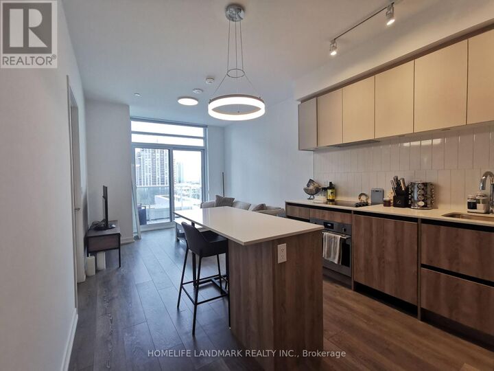 Property Photo:  8 Beverley Glen Boulevard 1008  ON L4J 0L5 