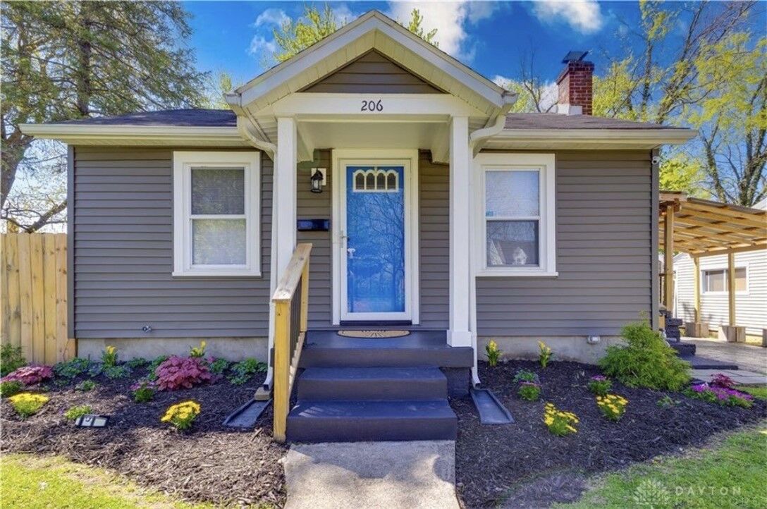 Property Photo:  206 E Worley Avenue  OH 45426 