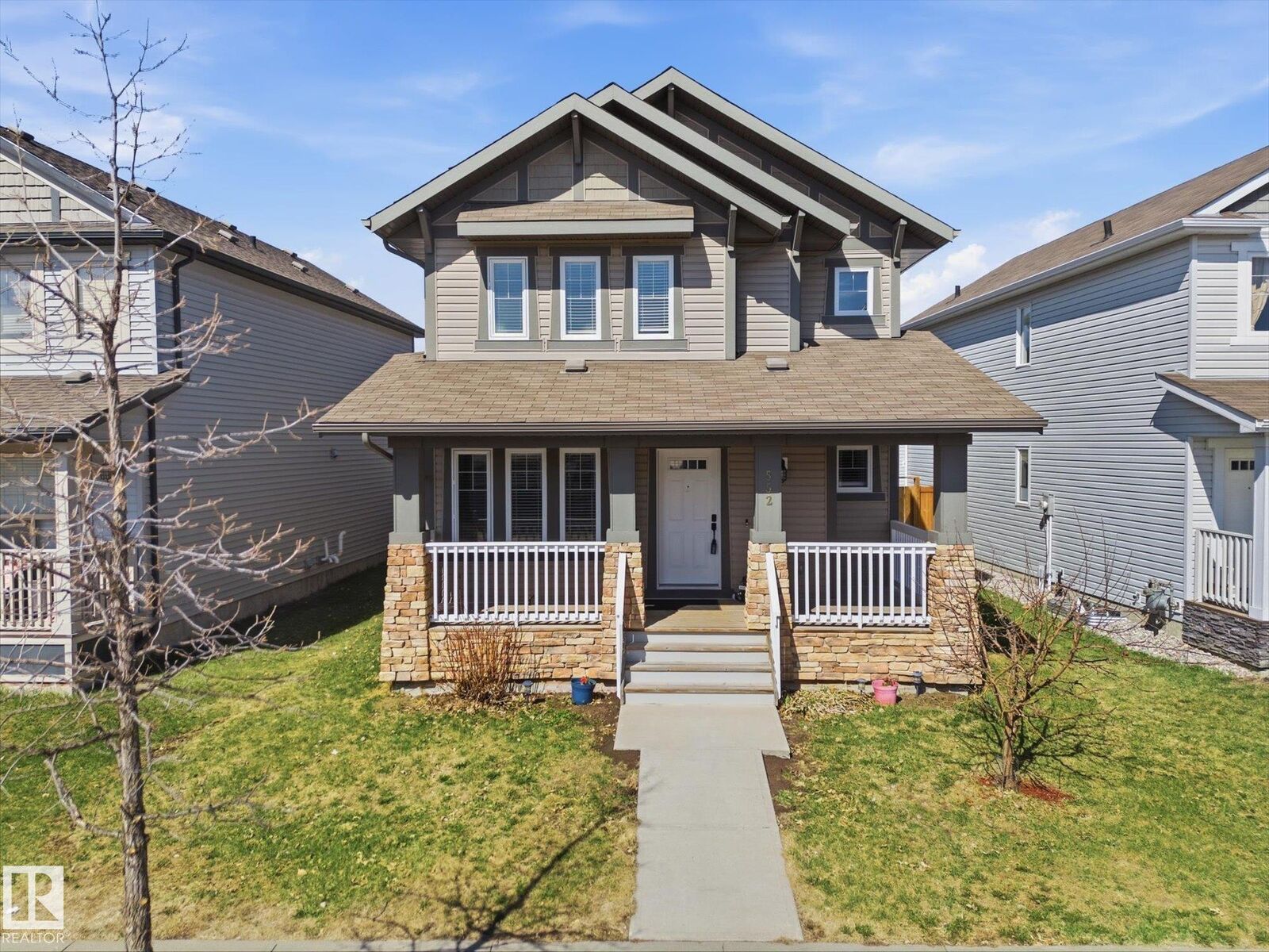 Property Photo:  552 178A Street SW  AB T6W 2L4 