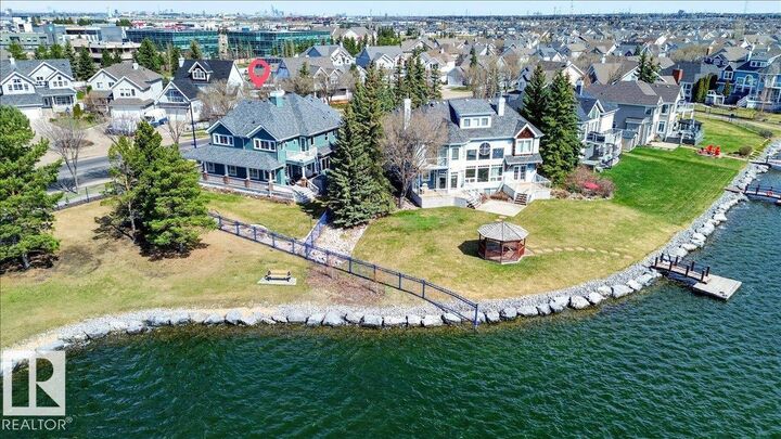 Property Photo:  1251 Summerside Drive SW  AB T6X 1B1 