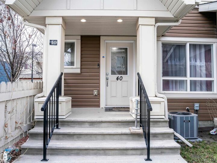 Property Photo:  40-13003 132 Av 130 Avenue NW  AB T5L 3R2 