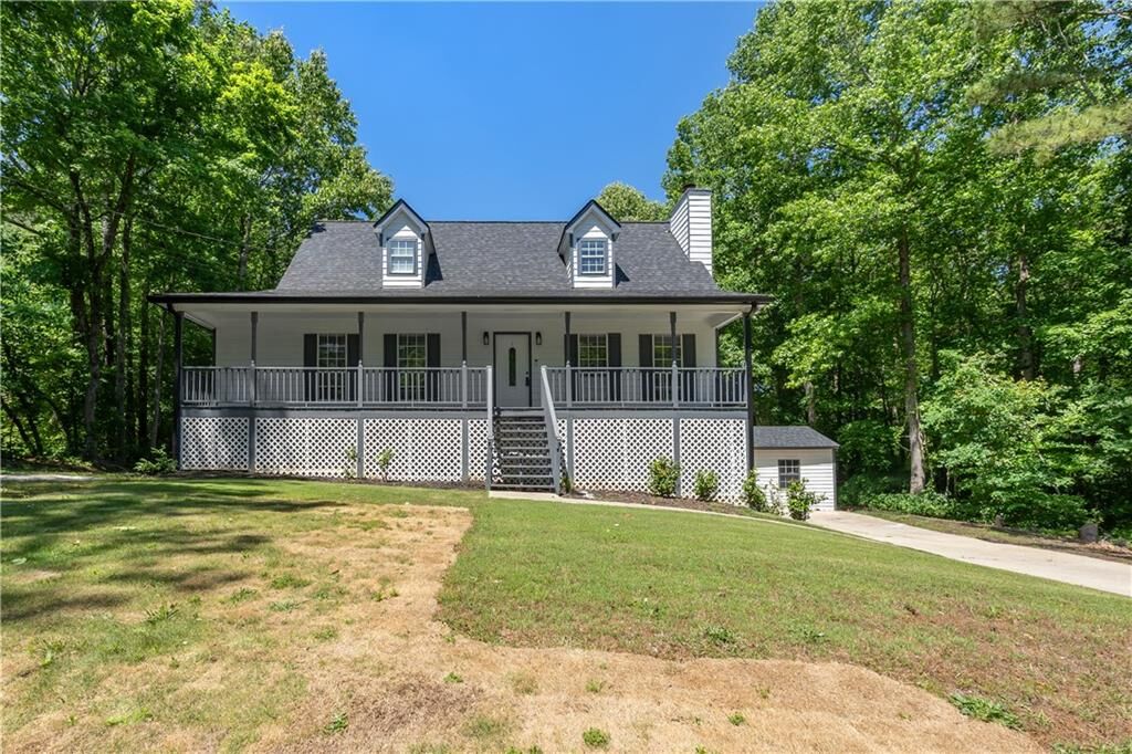 Property Photo:  1631 Jefferson Lane  GA 30134 