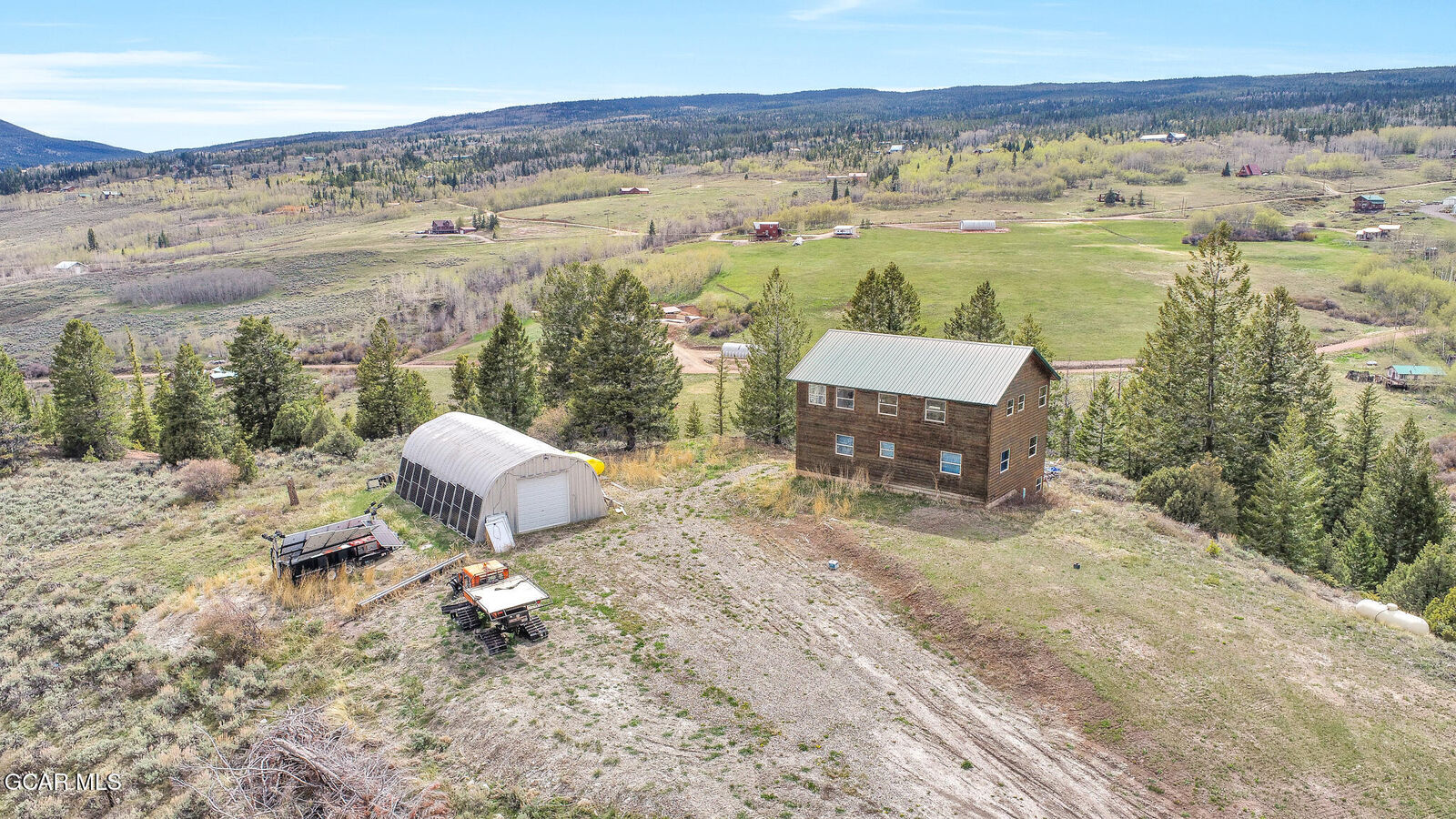 Property Photo:  282 Gcr 19  CO 80459 