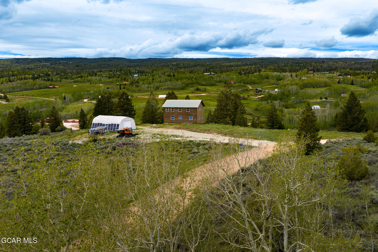 Property Photo:  282 Gcr 19  CO 80459 