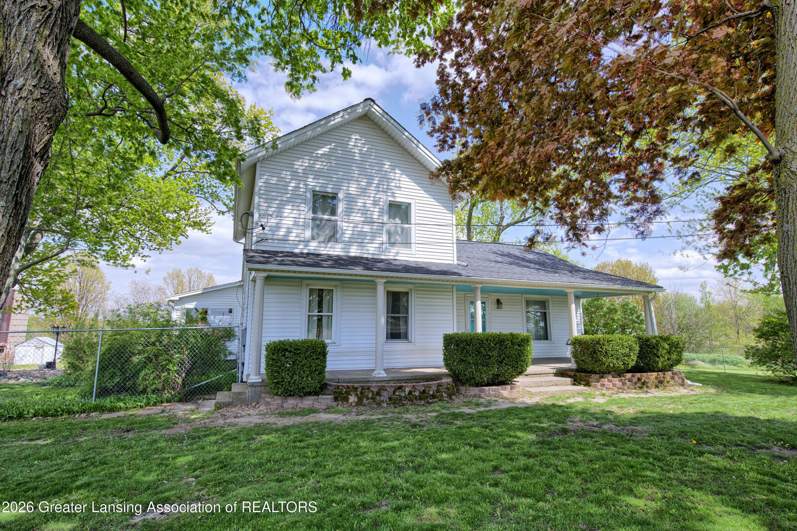 Property Photo:  8250 Oneida  MI 48837 