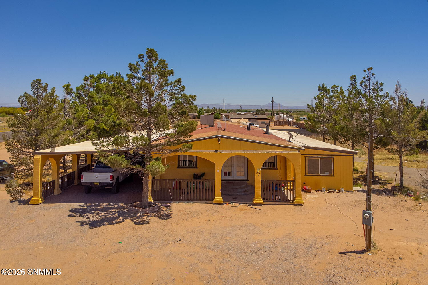 Property Photo:  145 Paradise Way A &Amp B  NM 88081 