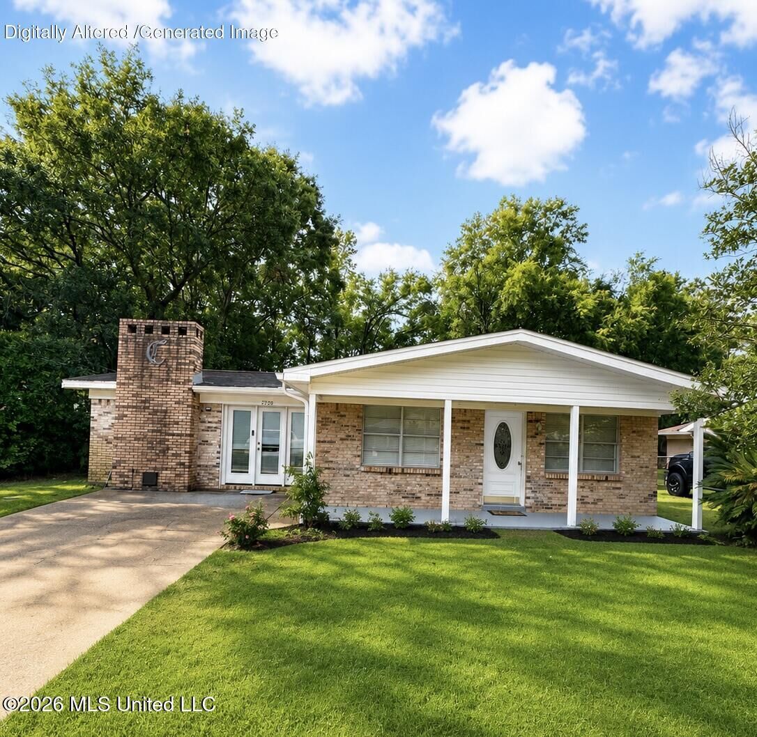Property Photo:  2129 Floyd Drive  MS 39531 