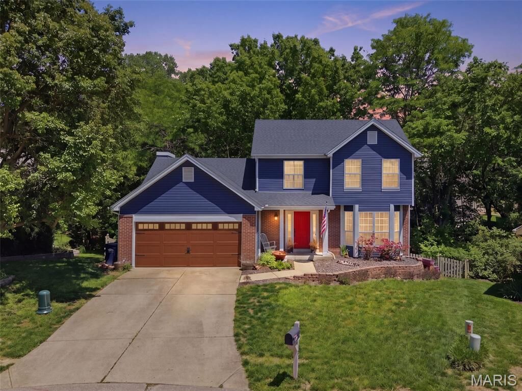 Property Photo:  4606 Hickory Ridge View Court  MO 63025 