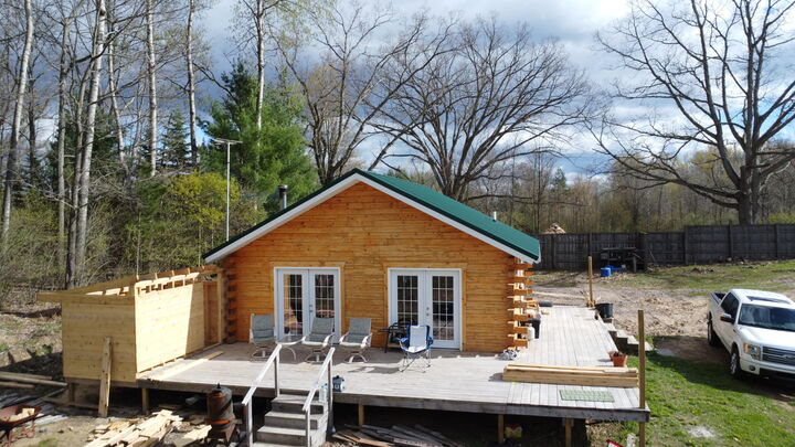 Property Photo:  6416 E Rossell Lake Road  MI 49459 