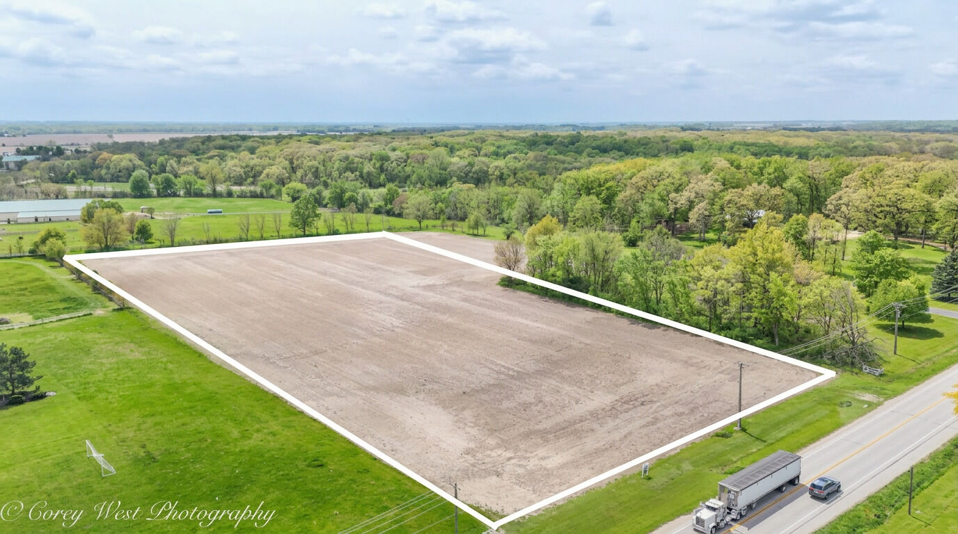 Property Photo:  5 Acres Main Street  IL 60119 