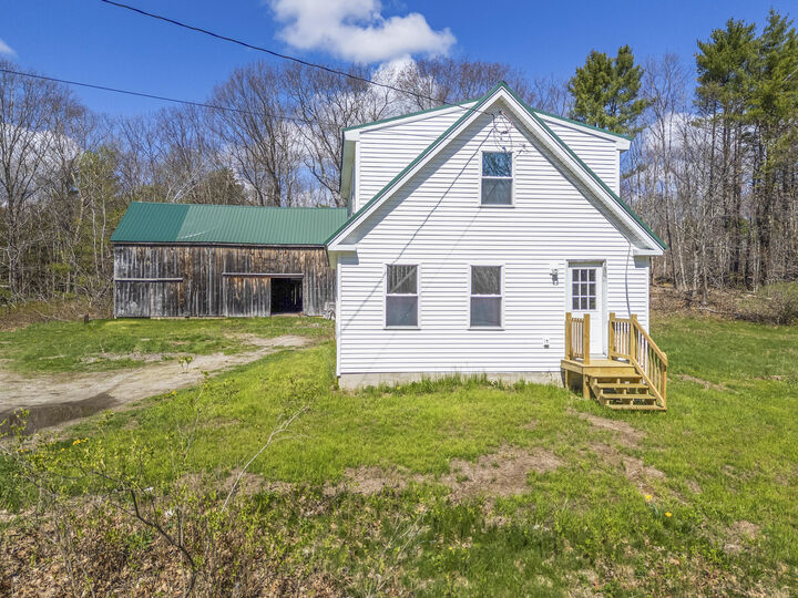 Property Photo:  222 River Road  ME 04357 