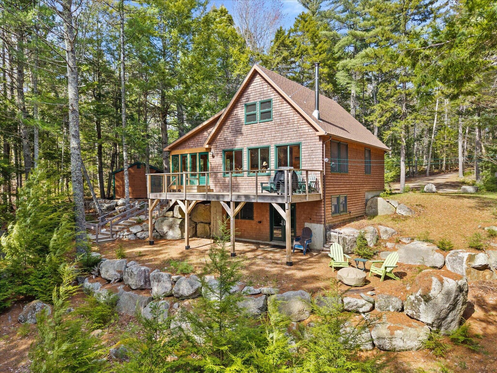 Property Photo:  186 Long Point Way  ME 04472 
