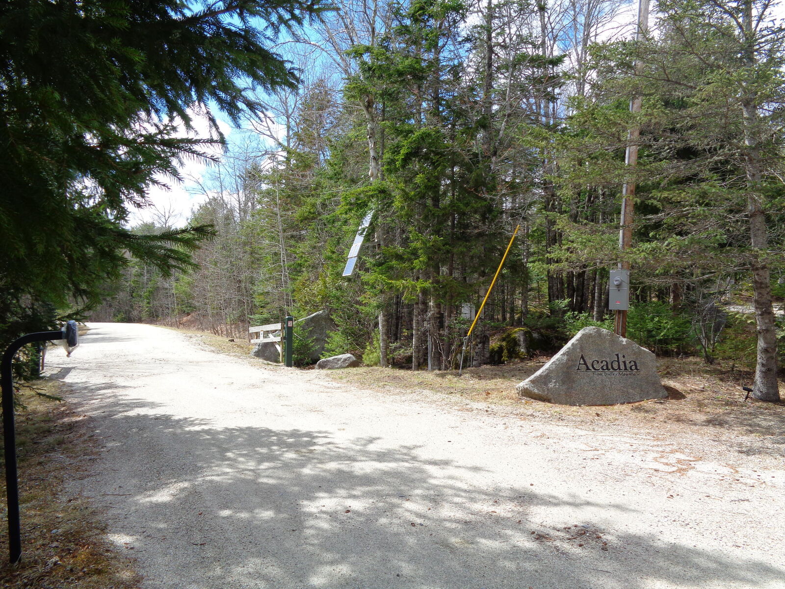 Property Photo:  Lot 4 Bailey Mountain Road  ME 04634 