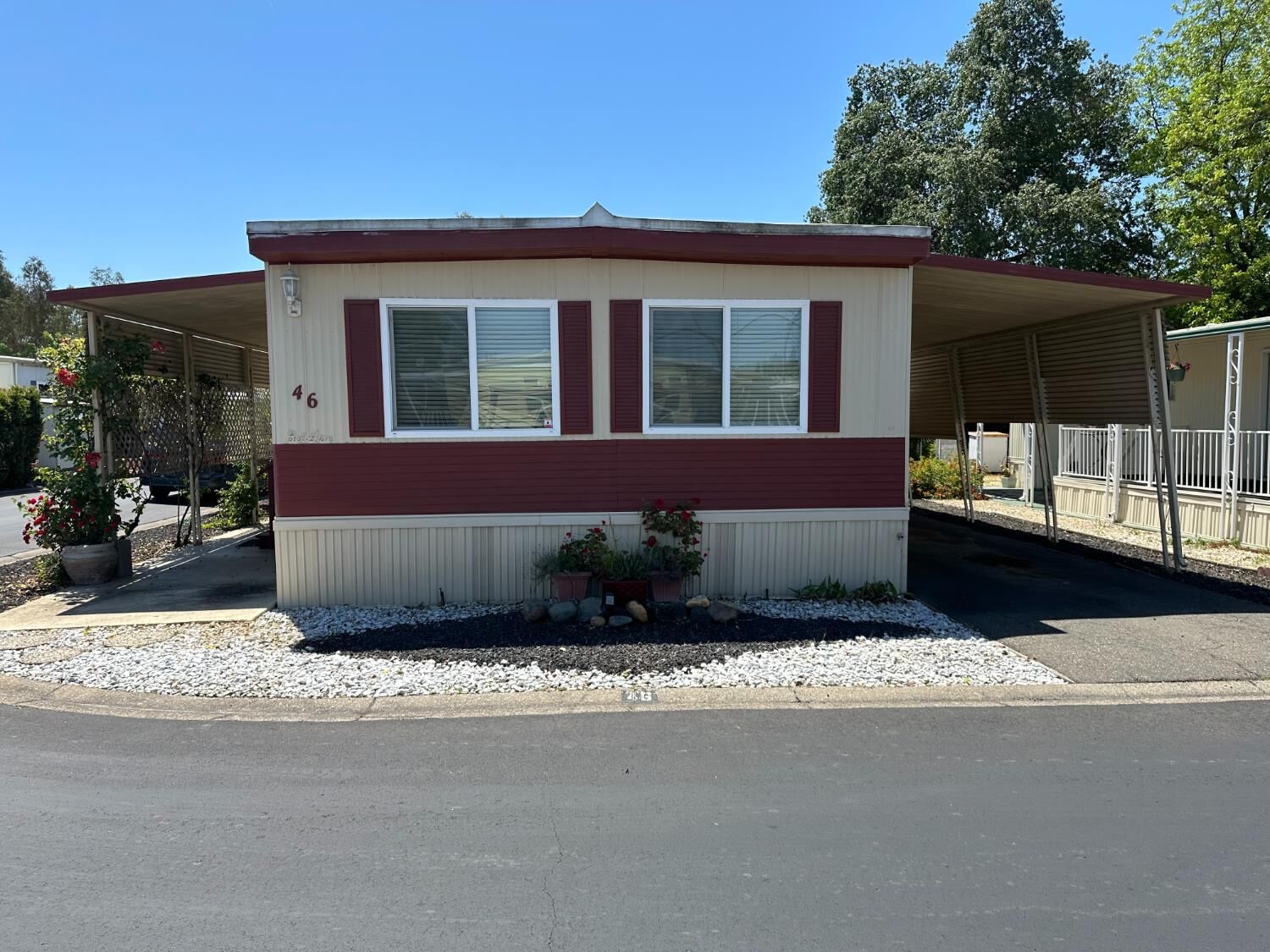 Property Photo: 6525 Sunrise Blvd 46 CA 95610
