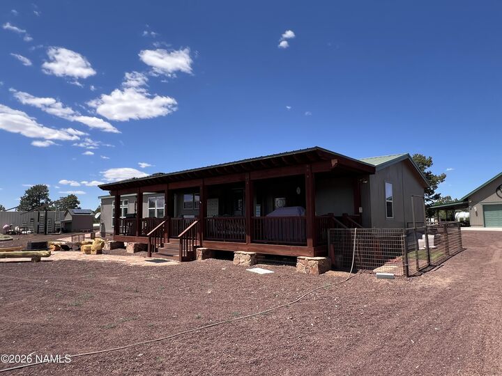 Property Photo: 8348 Red Butte Road AZ 86046