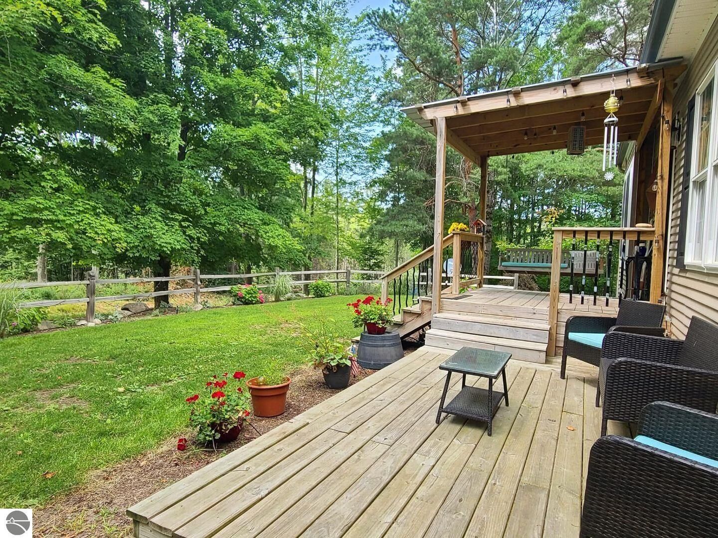 Property Photo: 4536 Moore Road MI 49690