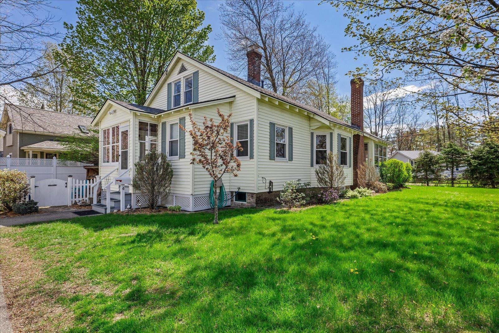 Property Photo: 4 Fairview Street NH 03431