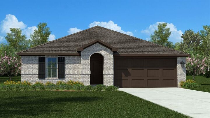 Property Photo:  125 Tumbleweed Drive  TX 76071 