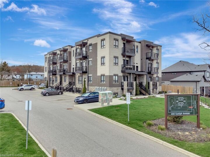 Property Photo:  408 Guelph Avenue 209  ON N3C 0H3 