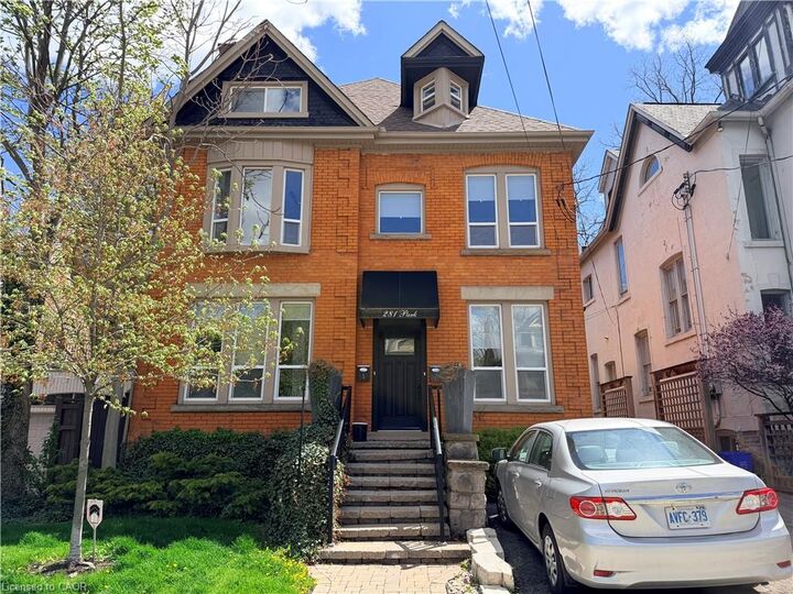 Property Photo:  281 Park Street S 1  ON L8P 3G5 