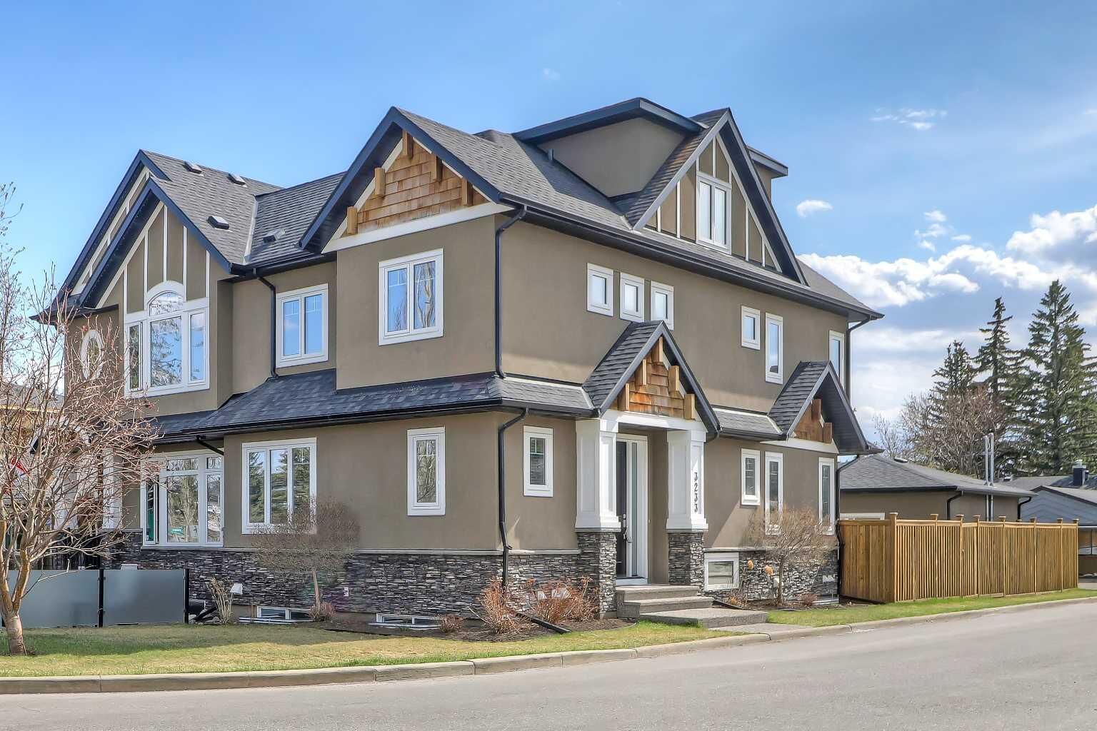 Property Photo:  3233 Cochrane Road NW  AB T2M 4J4 