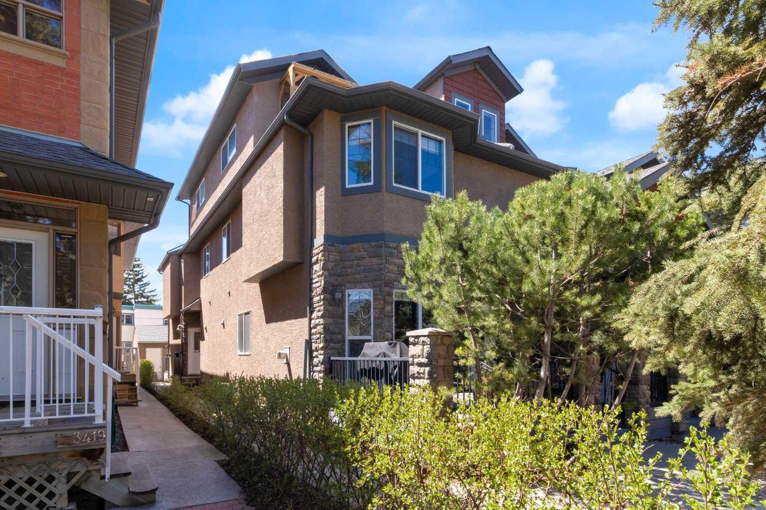 Property Photo:  3421 5 Avenue NW 2  AB T2N 0V5 