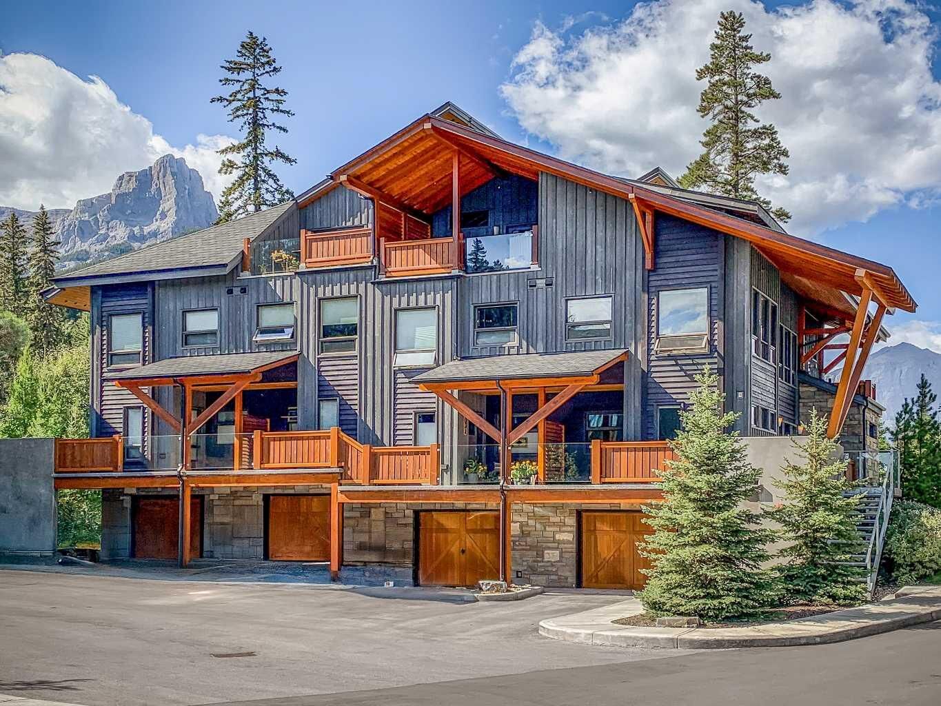 Property Photo:  3000J Stewart Creek Drive 601  AB T1W 0G5 