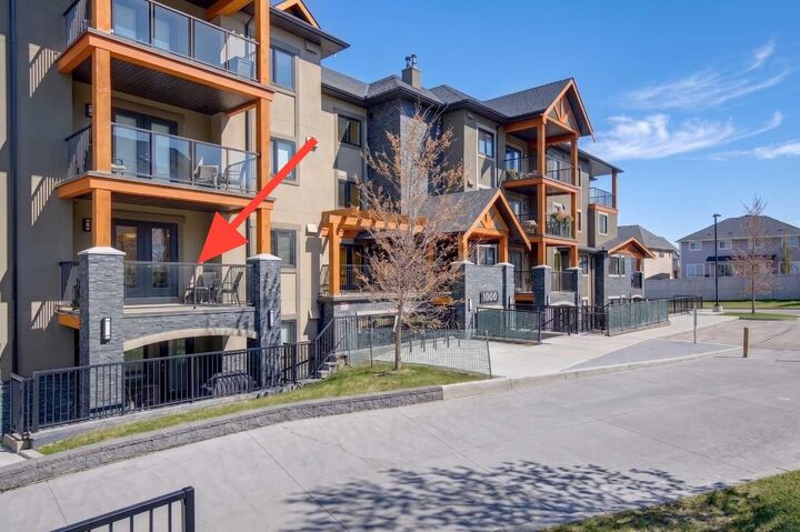 Property Photo:  402 Kincora Glen Road NW 1201  AB T3R 0B8 