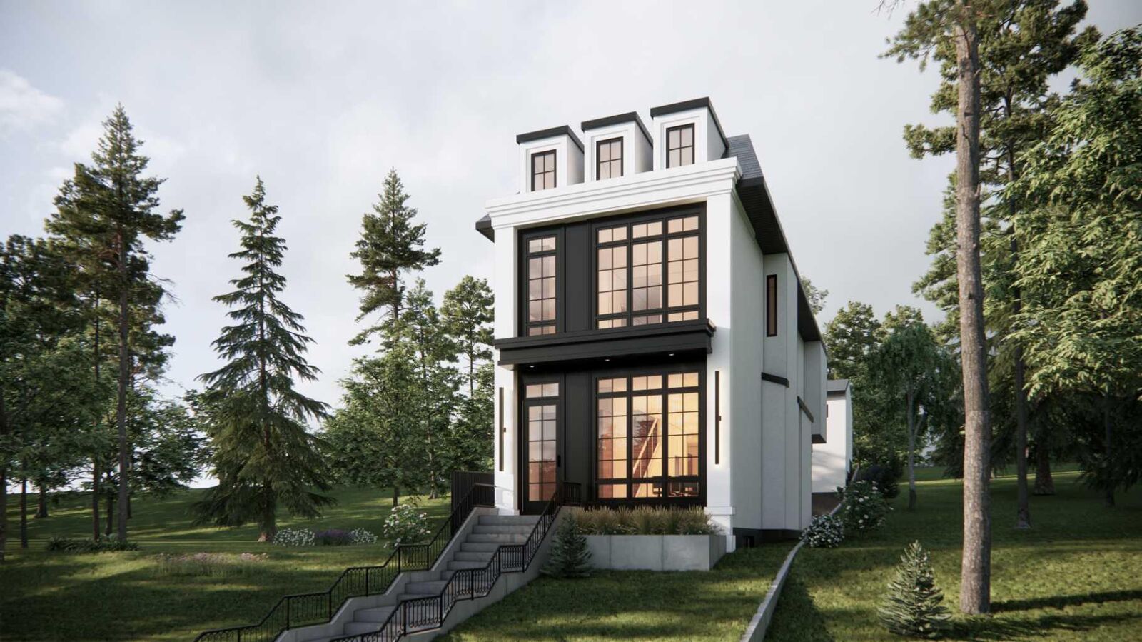 Property Photo:  84 Cambrian Drive NW  AB T2K 1P2 