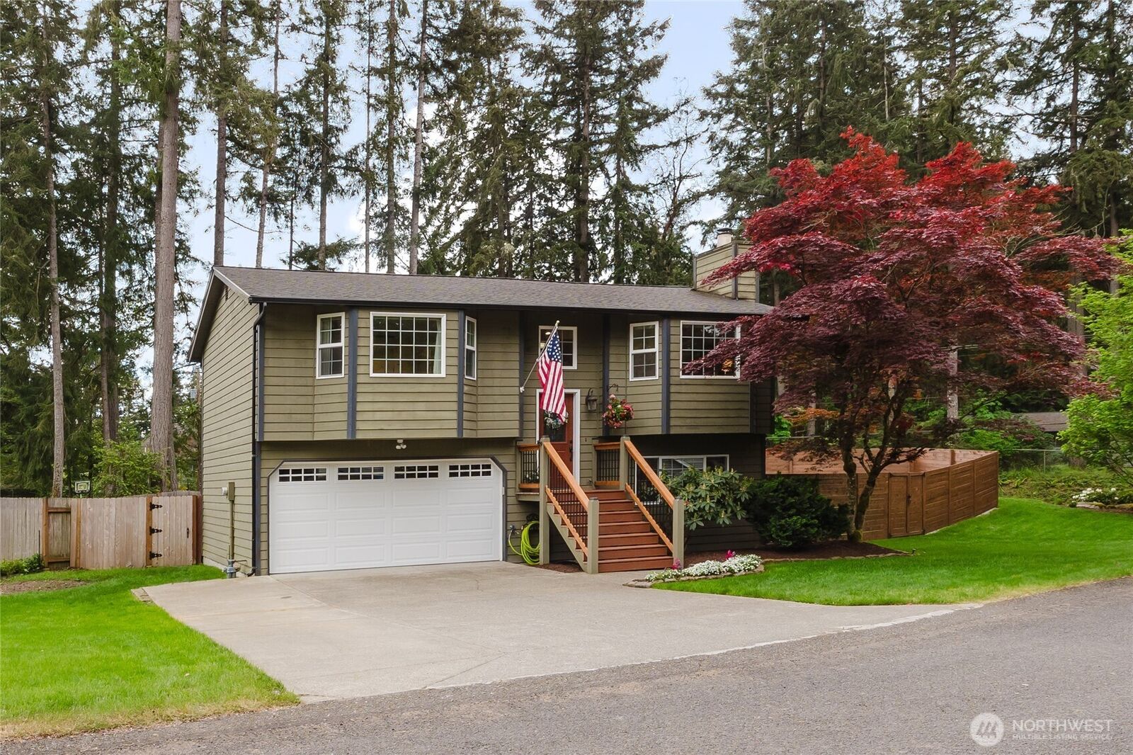 Property Photo:  8616  Foster Grove Court NE  WA 98311 