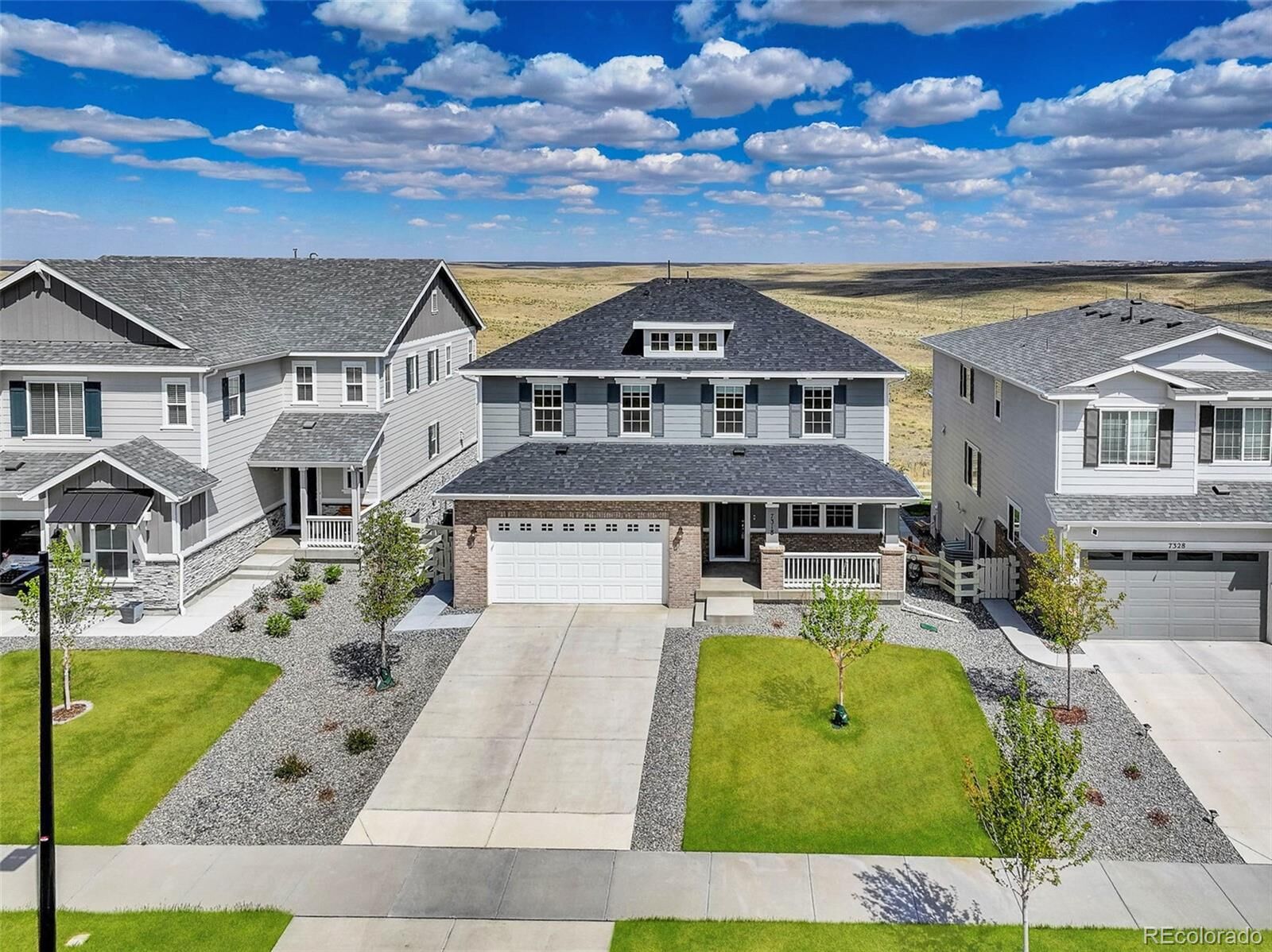 Property Photo:  7318 S Yantley Way  CO 80016 
