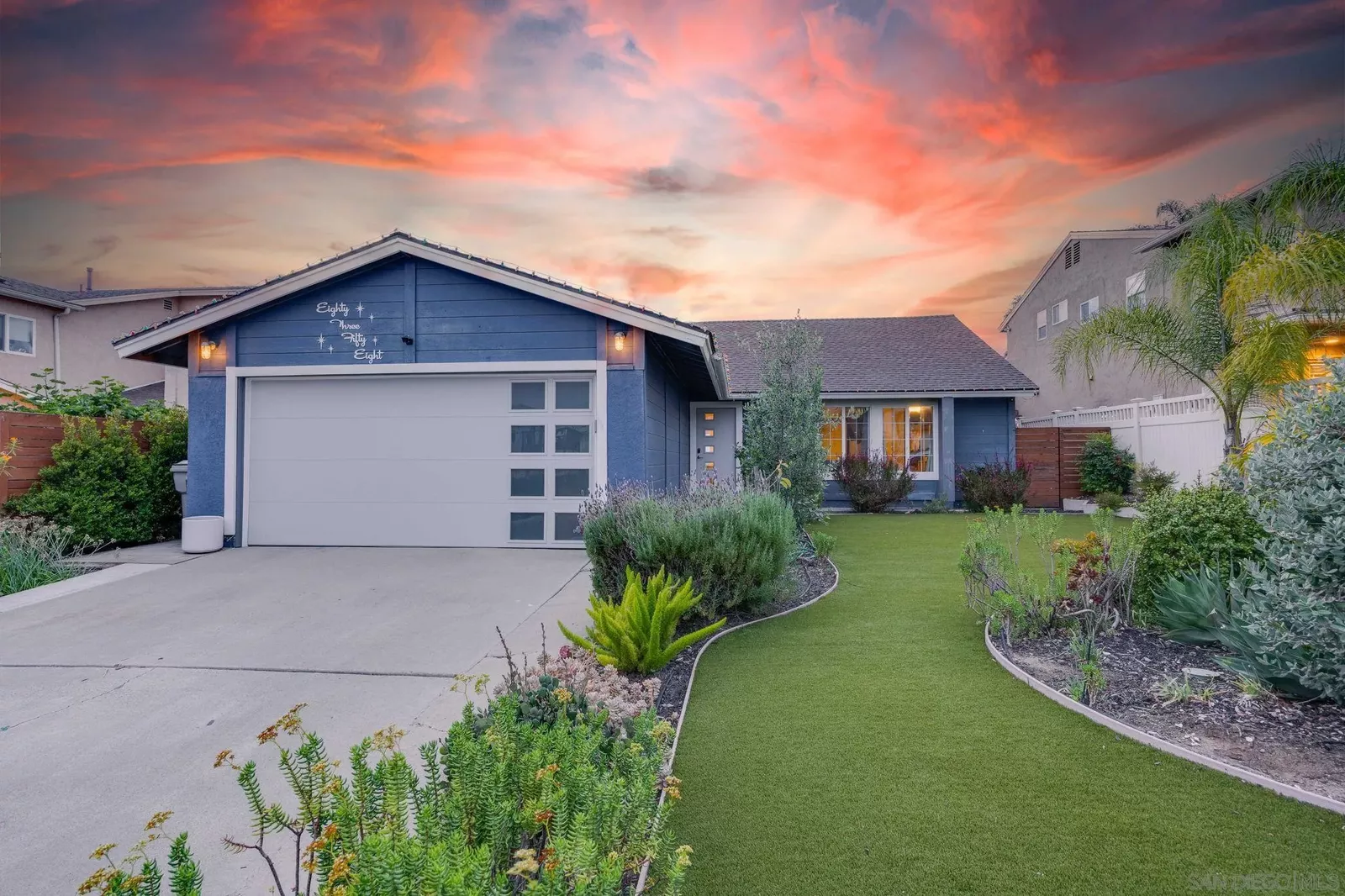 Property Photo:  8358 Ridge Route Rd  CA 92120 