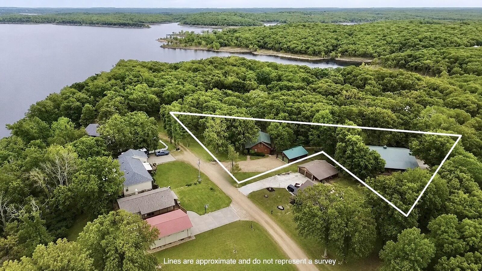 Property Photo:  22474 Lake Drive  MO 65724 