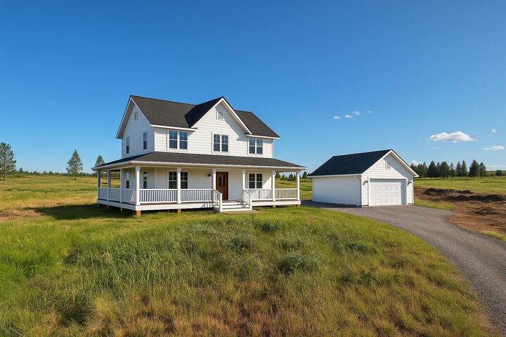 Property Photo:  19456 S Harrison Rd  WA 99008 