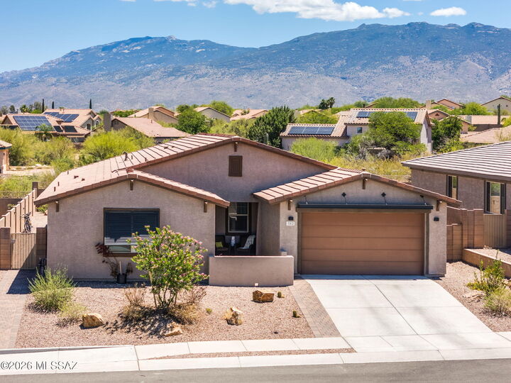 Property Photo:  382 N White Marble Avenue  AZ 85748 