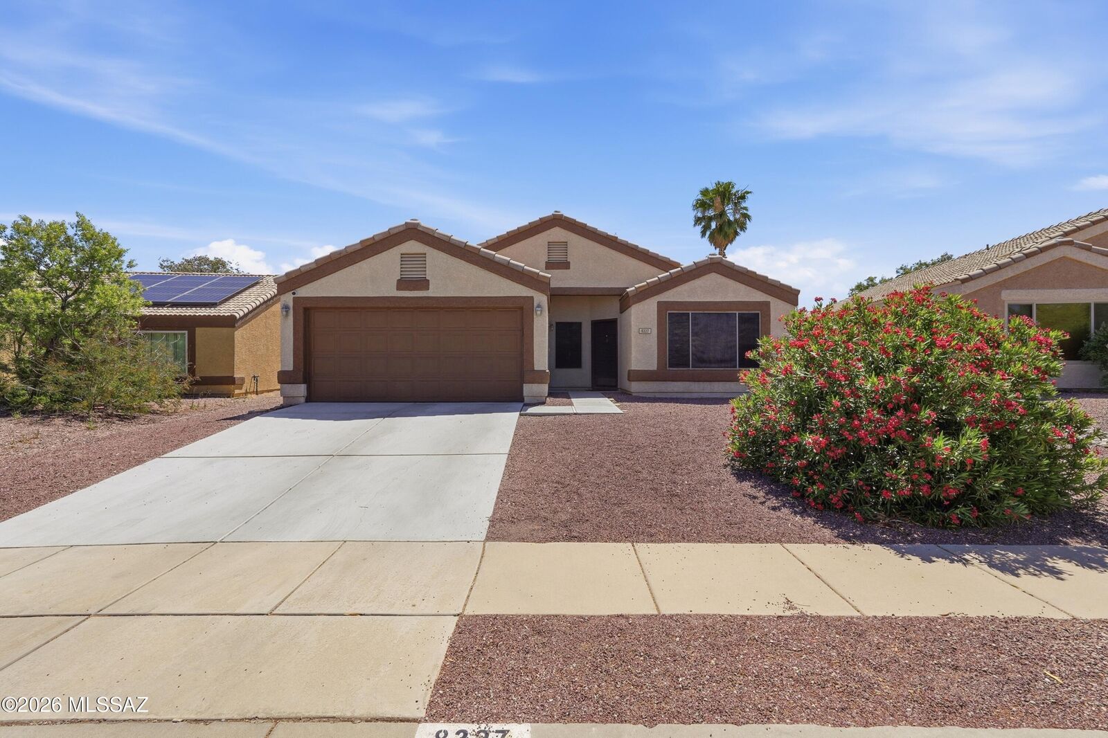 Property Photo:  8327 S Via De Ellsworth  AZ 85747 