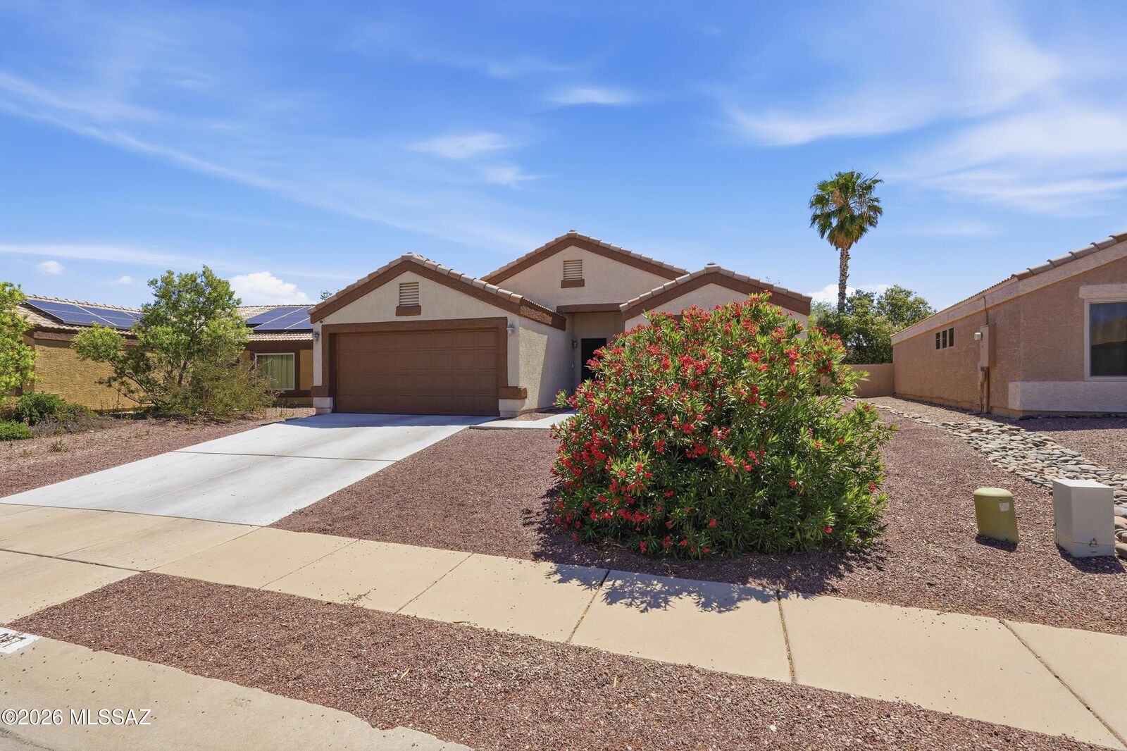 Property Photo: 8327 S Via De Ellsworth AZ 85747