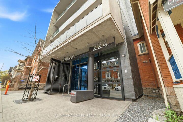 Property Photo: 224 Lyon Street N 1009 ON K1R 0C1